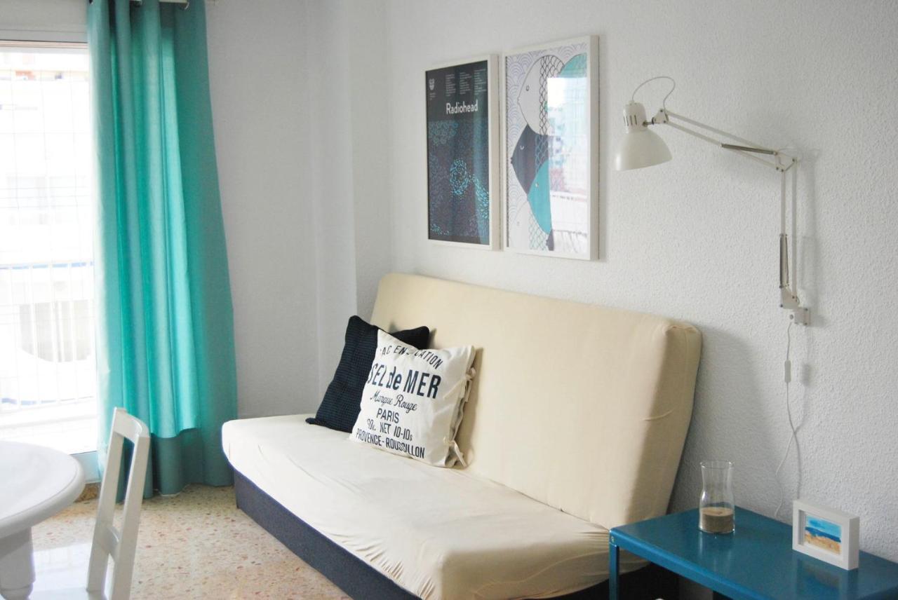 Appartement Bonito Piso Con Vistas Al Mar à Playa de Gandia Extérieur photo