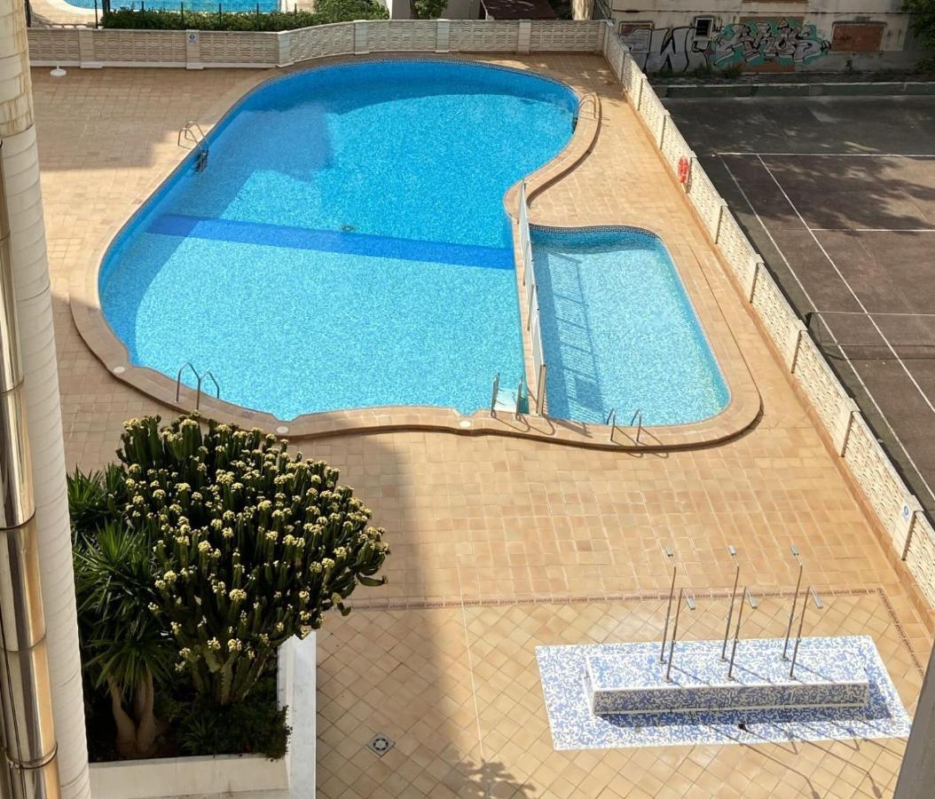 Appartement Bonito Piso Con Vistas Al Mar à Playa de Gandia Extérieur photo