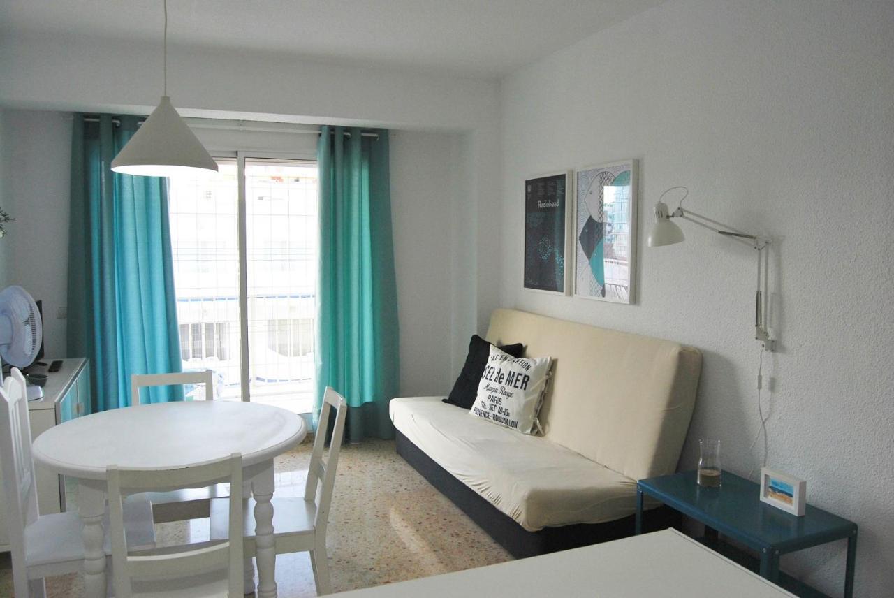 Appartement Bonito Piso Con Vistas Al Mar à Playa de Gandia Extérieur photo