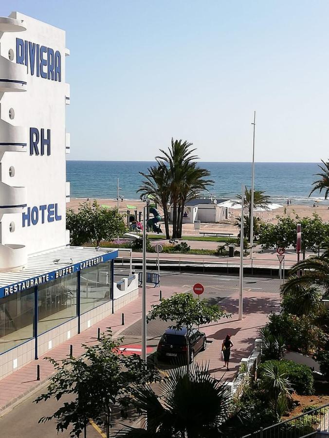 Appartement Bonito Piso Con Vistas Al Mar à Playa de Gandia Extérieur photo